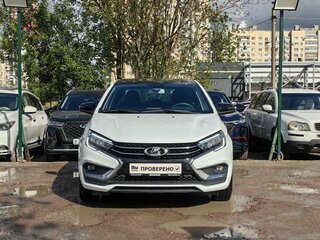 2025 Lada (ВАЗ) Vesta I Рестайлинг (NG), белый, 1429000 рублей, вид 2