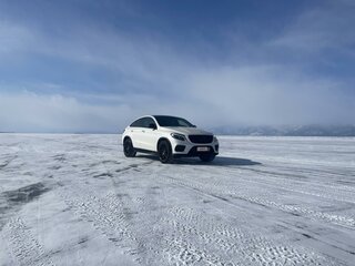 2018 Mercedes-Benz GLE Coupe 350 d I (C292), белый, 5300000 рублей, вид 5