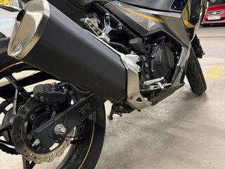 2022 Kawasaki Ninja 400, чёрный, 550000 рублей, вид 4