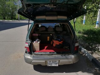 2001 Subaru Forester I Рестайлинг, зелёный, 450000 рублей, вид 4