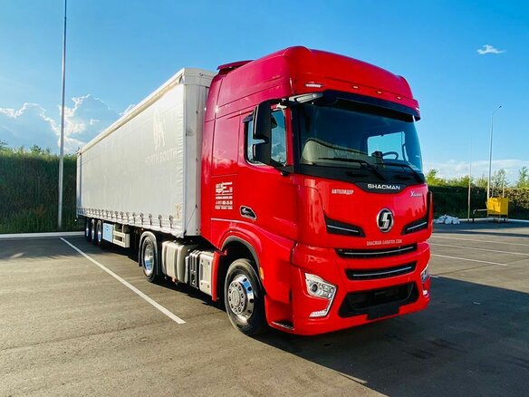 2023 Shacman (Shaanxi) X6000, красный, 7900000 рублей