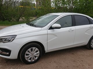 2024 Lada (ВАЗ) Vesta I Рестайлинг (NG), белый, 1500000 рублей, вид 4