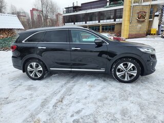 2018 Kia Sorento III Prime Рестайлинг, чёрный, 2500000 рублей, вид 4