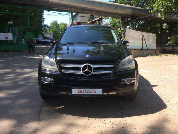 2007 Mercedes-Benz GL-Класс 450 I (X164), чёрный - вид 5