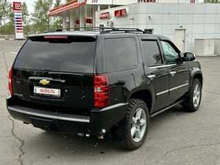 2013 Chevrolet Tahoe 6AT III, чёрный, 2800000 рублей, вид 5