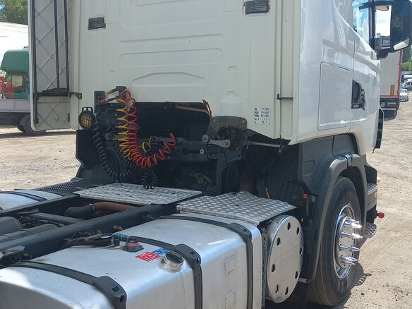 2008 Scania R-Series, белый, 6300000 рублей - вид 24