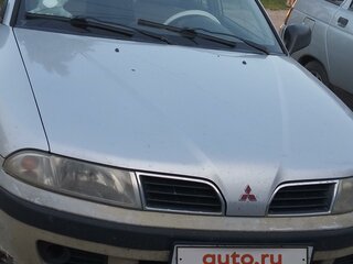 2001 Mitsubishi Carisma I Рестайлинг, серебристый, 310000 рублей, вид 1