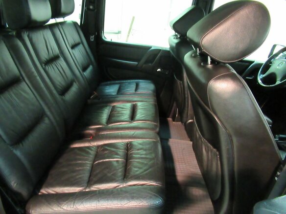 2001 Mercedes-Benz G-Класс 500 II (W463), чёрный - вид 7