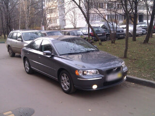 2009 Volvo S60 I Рестайлинг, серый, 542000 рублей, вид 1
