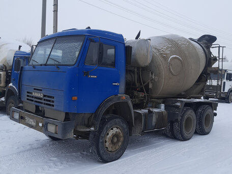 2007 КамАЗ Автобетоносмеситель, синий, 1500000 рублей, вид 2
