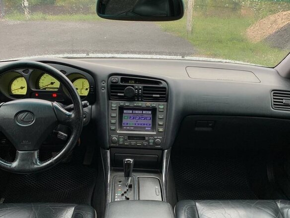 1999 Lexus GS 300 II, серебристый, 695000 рублей - вид 14