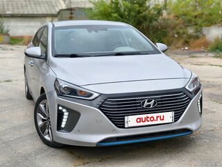 2017 Hyundai IONIQ, серый, 1850000 рублей, вид 2