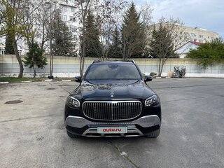 2021 Mercedes-Benz Maybach GLS 600 I, чёрный, 16000000 рублей, вид 2