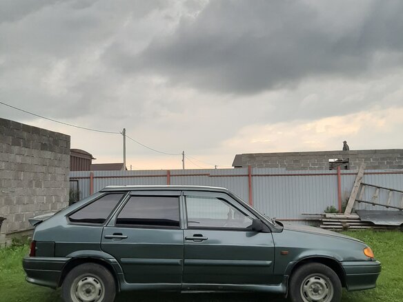 2011 Lada (ВАЗ) 2114, серый, 135000 рублей - вид 6