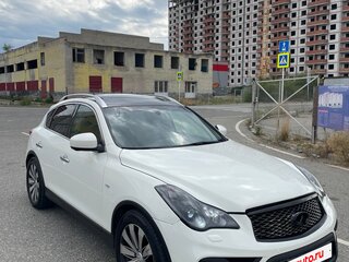 2011 Infiniti EX37 I (J50), белый, 1450000 рублей, вид 2