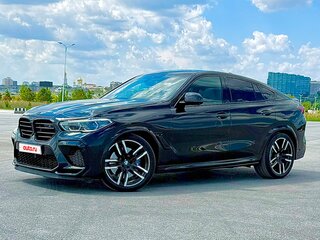 2020 BMW X6 M50i III (G06), чёрный, 8100000 рублей, вид 4