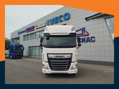 2020 DAF XF, белый, 8990000 рублей, вид 3