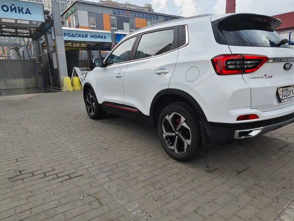 2023 Chery Tiggo 4 Pro I, белый, 1850000 рублей - вид 3