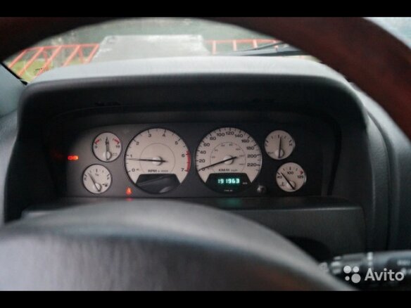 2004 Jeep Grand Cherokee II (WJ), чёрный - вид 9