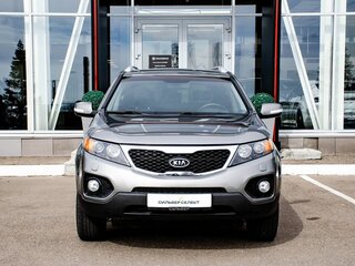 2010 Kia Sorento II, серый, 1170000 рублей, вид 3