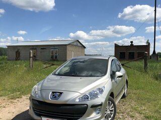 2009 Peugeot 308 I, серый, 475000 рублей, вид 1