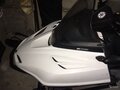 1999 Yamaha Venture, белый - вид 1