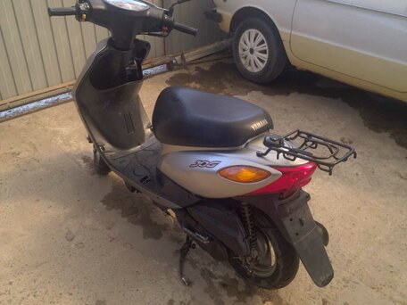 2002 Honda Dio, серебристый, 70000 рублей, вид 4