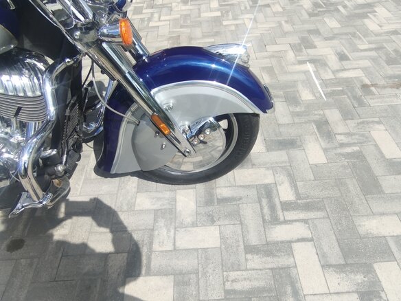 2017 Indian Springfield, синий, 1080000 рублей - вид 16