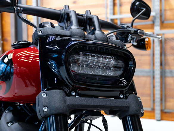 2024 Harley-Davidson Fat Bob, красный, 2700000 рублей - вид 19