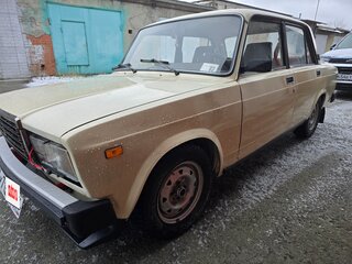 1987 Lada (ВАЗ) 2107, бежевый, 150000 рублей, вид 4