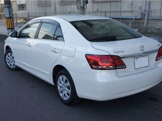 2021 Toyota Premio II (T26) Рестайлинг 2, белый, 1542000 рублей, вид 4