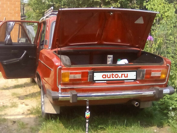 1997 Lada (ВАЗ) 2106 21065, красный - вид 5