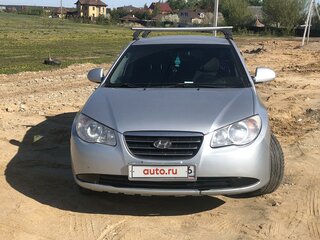 2008 Hyundai Elantra IV (HD), серебристый, 600000 рублей, вид 2