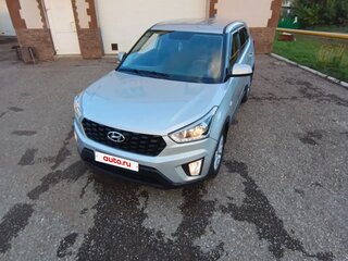 2018 Hyundai Creta I, серебристый, 1300000 рублей, вид 3