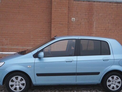 2008 Hyundai Getz I, голубой - вид 2
