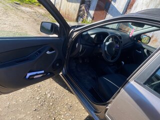 2016 Lada (ВАЗ) Kalina II, коричневый, 549000 рублей, вид 5
