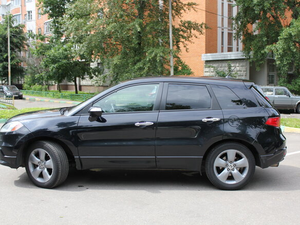 2006 Acura RDX I, чёрный - вид 5
