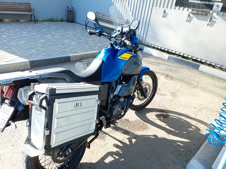 2011 Yamaha XT660Z Tenere, синий, 510000 рублей, вид 4