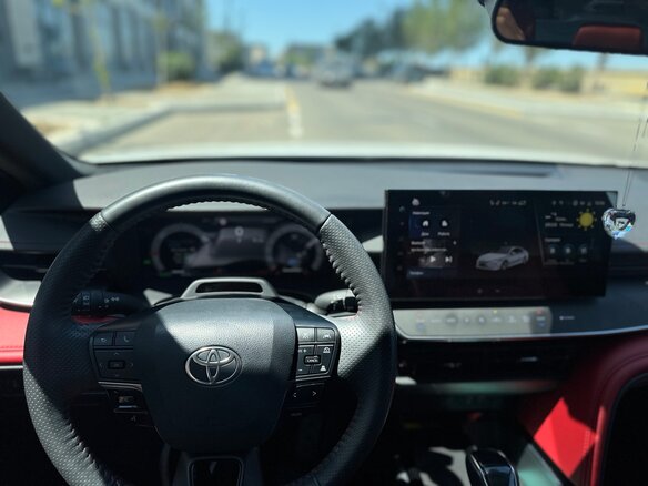 2024 Toyota Camry IX (XV80) China Market, белый, 3700000 рублей - вид 7