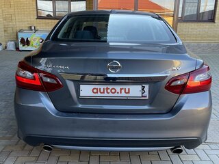 2018 Nissan Altima V (L33) Рестайлинг, серый, 1630000 рублей, вид 3