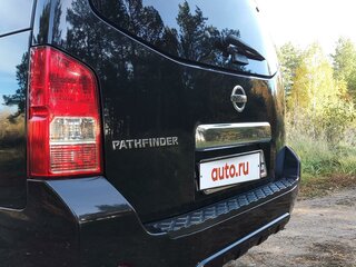2011 Nissan Pathfinder III Рестайлинг, чёрный, 1530000 рублей, вид 5