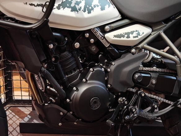 2025 Royal Enfield Himalayan, белый, 610000 рублей - вид 14
