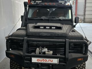 2008 Land Rover Defender Base Utility 110 I Рестайлинг, чёрный, 1950000 рублей, вид 1