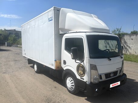 2014 Nissan Cabstar, белый, 1350000 рублей, вид 1
