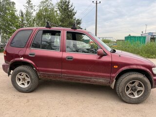 1994 Kia Sportage I, пурпурный, 195000 рублей, вид 3