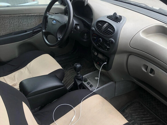2007 Lada (ВАЗ) Kalina I, серебристый, 250000 рублей - вид 6