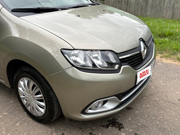 2014 Renault Logan II, бежевый, 770000 рублей - вид 29
