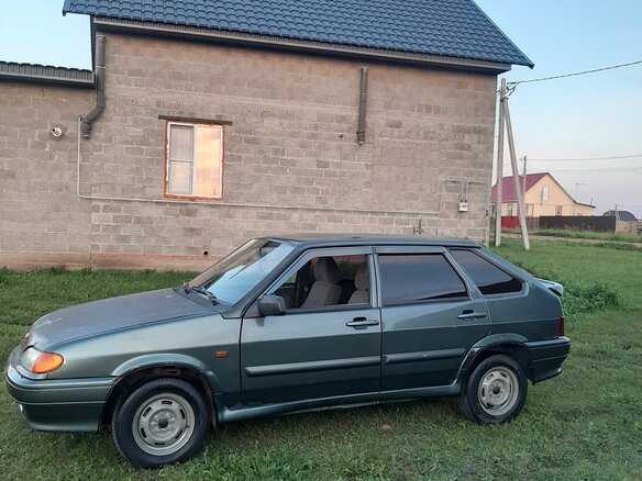 2011 Lada (ВАЗ) 2114, серый, 135000 рублей - вид 5