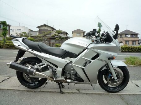 2001 Yamaha FJR1300, серебристый, 400000 рублей, вид 3