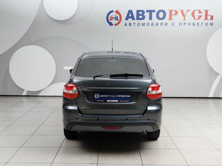 2021 Lada (ВАЗ) Granta I Рестайлинг, серый, 681000 рублей, вид 4
